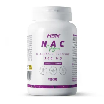 NAC (N-ACÉTYL L-CYSTÉINE) 300 mg