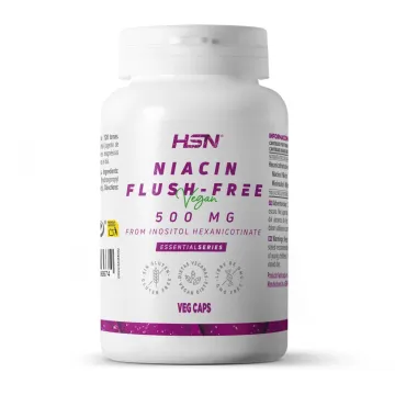 Niacine (vitamine B3) flush-free 500mg