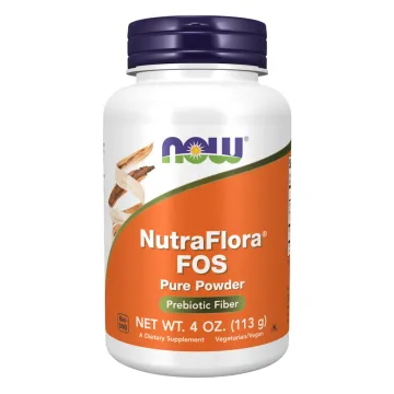 FRUCTOOLIGOSACCHARIDES (FOS) PURES EN POUDRE NutraFlora® - 113g FRUCTOOLIGOSACCHARIDES (FOS) PURES EN POUDRE NutraFlora® - 113g