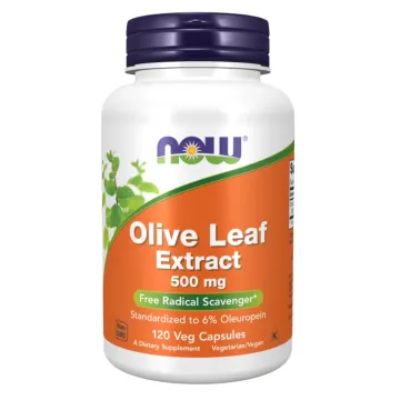 OLIVENBLATTEXTRAKT 500 mg - 120 veg caps