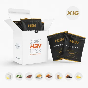 Pack monodose Evowhey protein