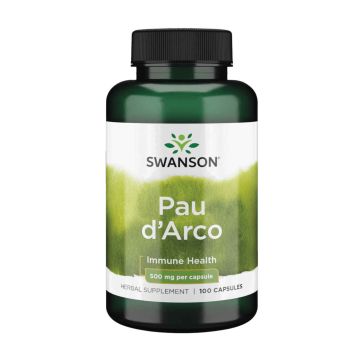 PAU D'ARCO 500mg PAU D'ARCO 500mg