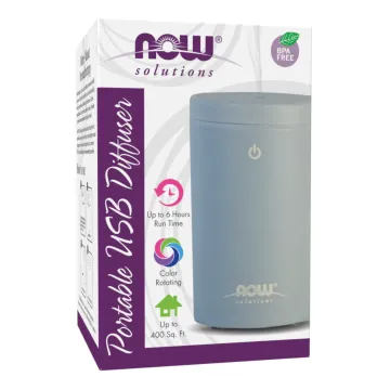 DIFFUSEUR PORTABLE USB POUR HUILES ESSENTIELLES