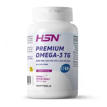 Premium omega-3 TG (IFOS&trade;) 1000 mg