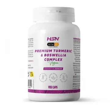 Premium Kurkuma (BCM-95®) & Boswellia (Boswellin®) Komplex