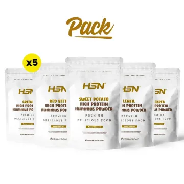 HOUMOUS PROTÉINÉ EN POUDRE - PACK DÉGUSTATION