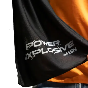 POWEREXPLOSIVE HANDTUCH