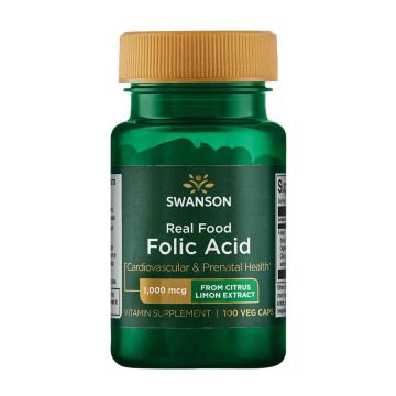 REAL FOOD FOLSÄURE 1000 mcg