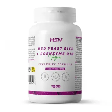 ROTSCHIMMELREIS (5 % MONACOLINE) + COENZYM Q10