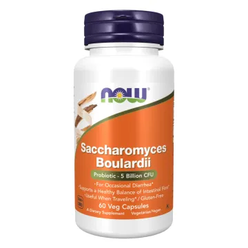 SACCHAROMYCES BOULARDII - 60 veg caps 