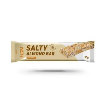SALTY ALMOND ENERGY BAR SALTY ALMOND ENERGY BAR