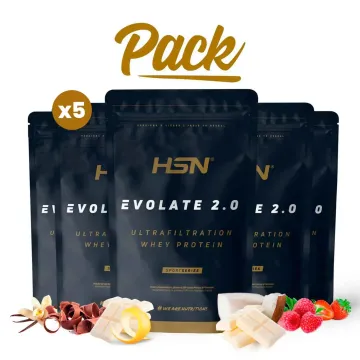 EVOLATE 2.0 (WHEY ISOLATE CFM) - PROBIERPAKET