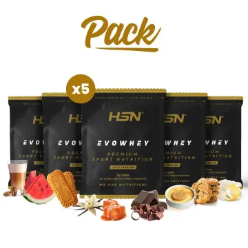 MONODOSE EVOWHEY PROTEIN - PACK DÉGUSTATION