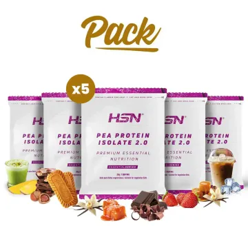 MONODOSE PROTÉINE DE POIS ISOLÉE 2.0 - PACK DÉGUSTATION