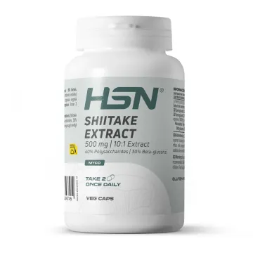 Shiitake-Extrakt (10:1) 500 mg