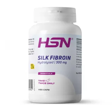 Fibroïne de soie hydrolysée 300 mg