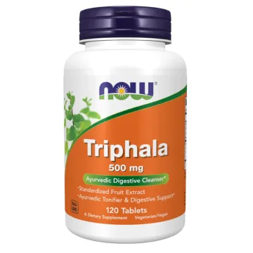 TRIPHALA EXTRAKT 500 mg - 120 tabs