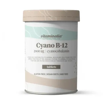VITAMIN B12 (CYANOCOBALAMIN) 2000 mcg
