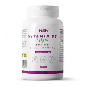 Vitamine B3 nicotinamide 500mg