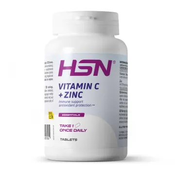 Vitamin C 1000 mg + Zink 10 mg
