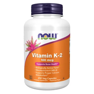 VITAMIN K2 100 mcg - 250 veg caps