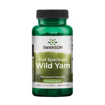 Full Spectrum® WILDE YAMSWURZEL 400 mg Full Spectrum® WILDE YAMSWURZEL 400 mg