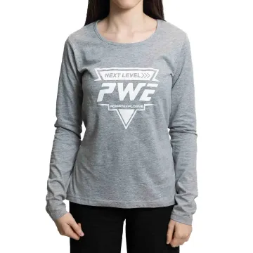 LANGÄRMELIGES POWEREXPLOSIVE T-SHIRT FRAUEN