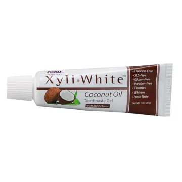XyliWhite™ ZAHNPASTA MIT KOKOSÖL 28 g MINZE XyliWhite™ ZAHNPASTA MIT KOKOSÖL 28 g MINZE