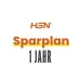 SPARPLAN 1 JAHR