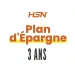 PLAN D'ÉPARGNE SUR 3 ANS
