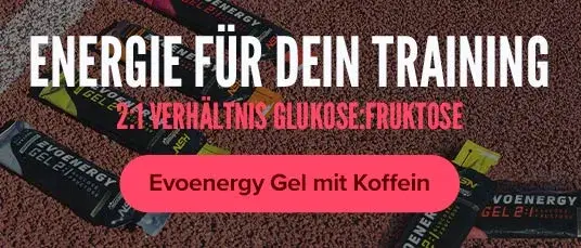 Evoenergy Gel mit Koffein von SportSeries kaufen
