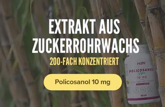 Policosanol 10 mg von EssentialSeries kaufen