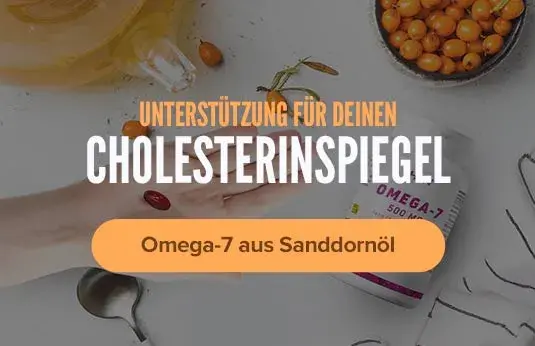 Omega-7 aus Sanddornöl 500 mg von EssentialSeries kaufen