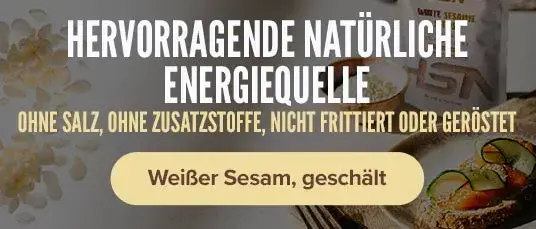 Semillas de sésamo blanco peladas