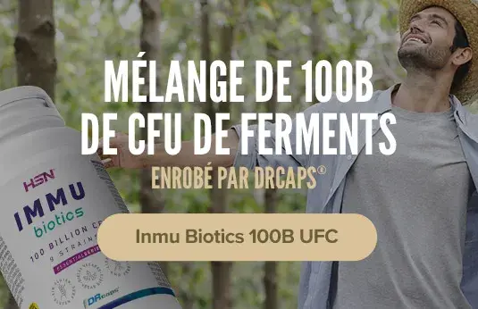 Acheter Inmu Biotics (Ferments) 100B UFC d'EssentialSeries
