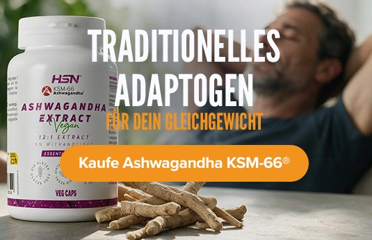 Extracto de ashwagandha KSM-66&reg; (12:1) 300mg