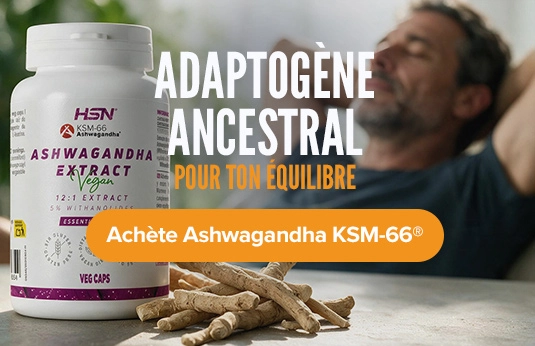 Extracto de ashwagandha KSM-66&reg; (12:1) 300mg