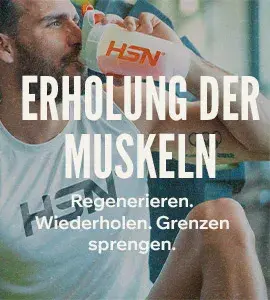 Post-workout und erholung
