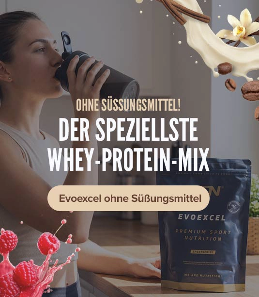 Evoexcel sin edulcorantes