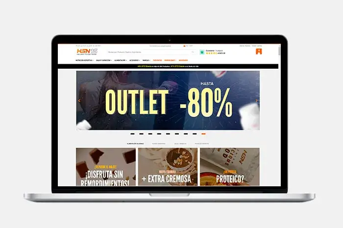 Site web de HSN