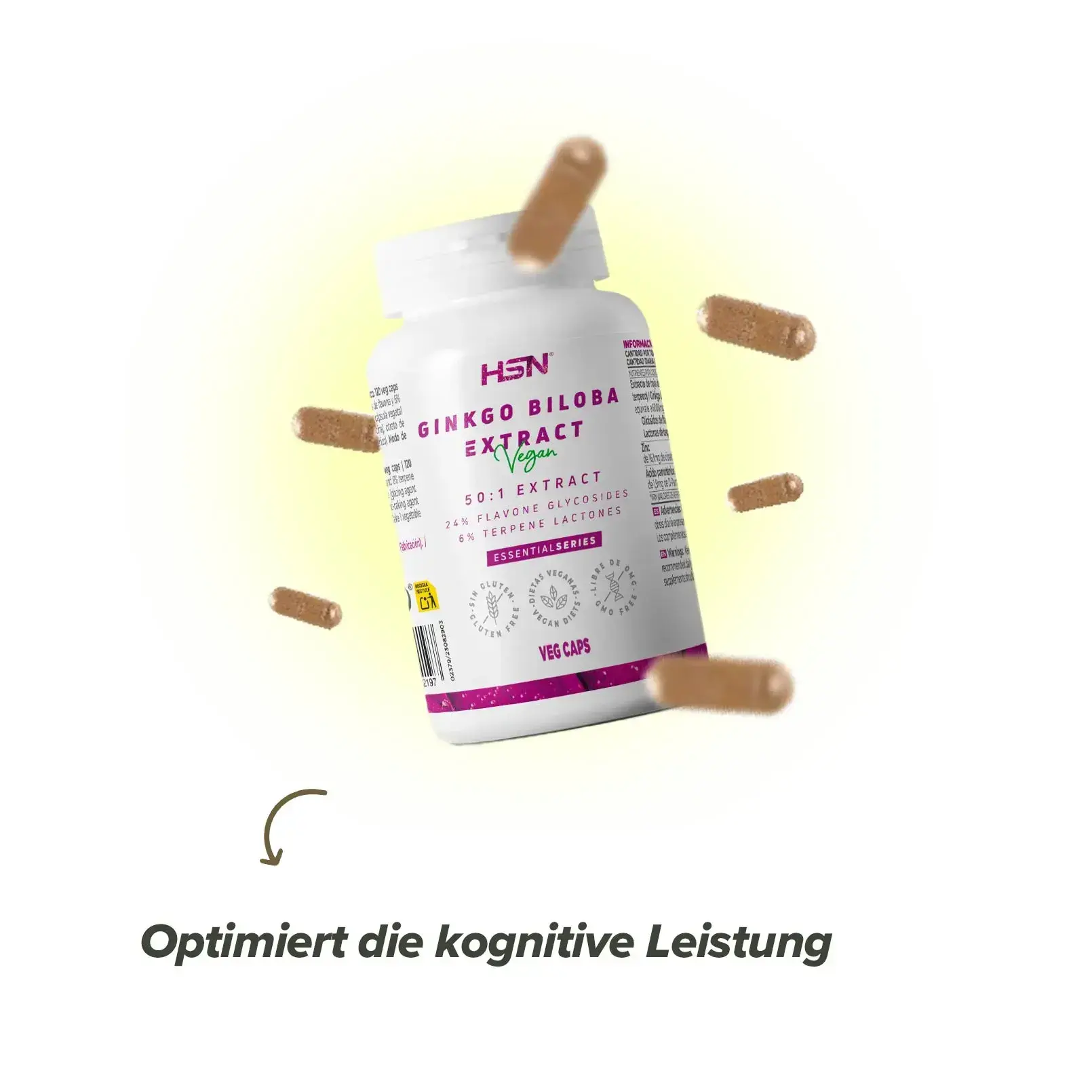 Optimiere deine Gehirnleistung mit Ginkgo Biloba