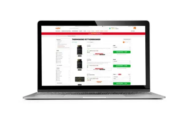 Thermogene Fettverbrenner bei HSN kaufen