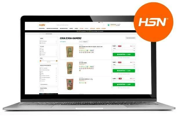 Chiasamen online kaufen