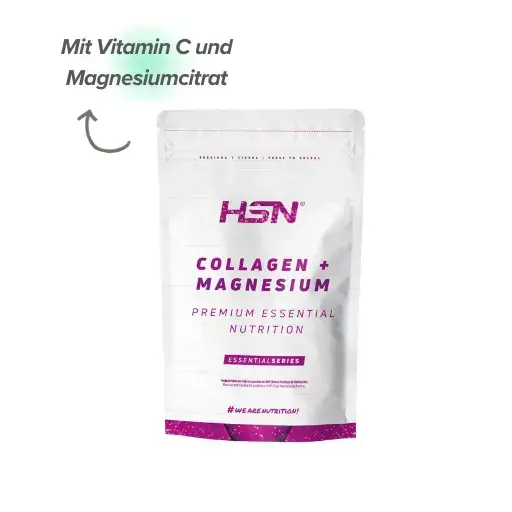 Kollagen mit Magnesium und Vitamin C