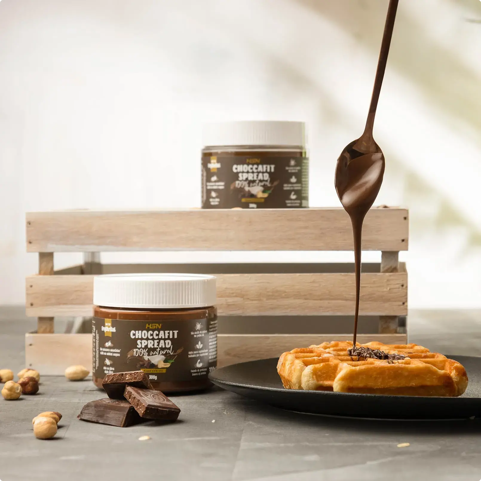 Unraffinierte Butters und Cremes