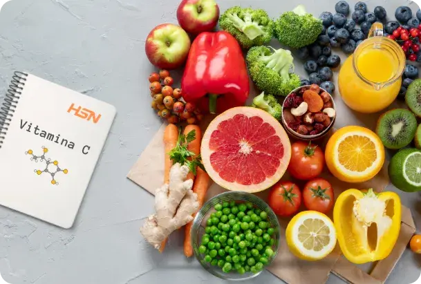 Nahrungsergänzungsmittel mit Vitamin C