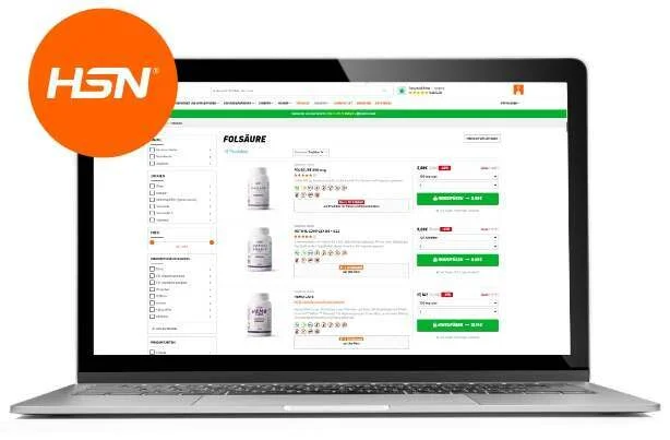 Fols&auml;ure kaufen HSNstore