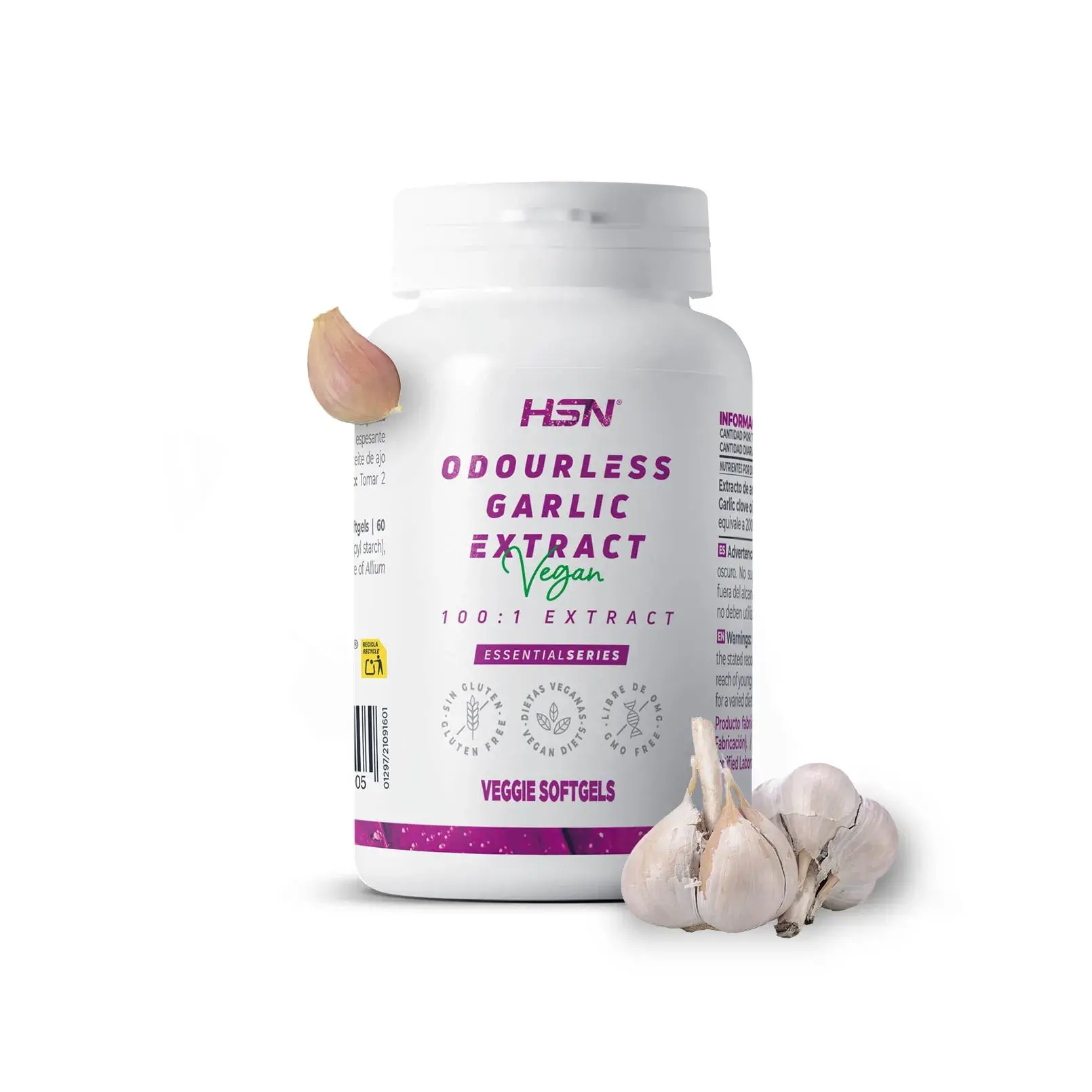 Knoblauchextrakt geruchlos HSN