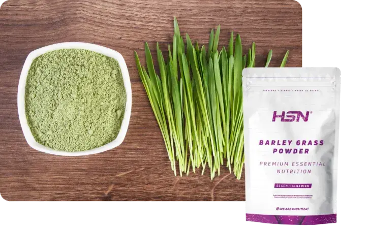 Nahrungsergänzungsmittel aus Gerstengras