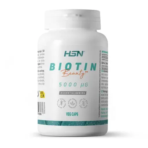 Biotin für Haut und Haare